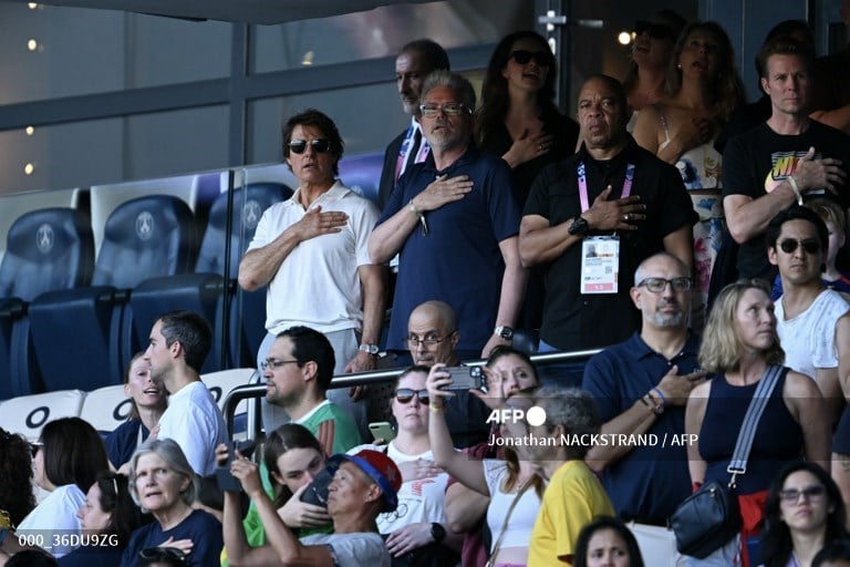 Paris Olympics closes with Hollywood ending